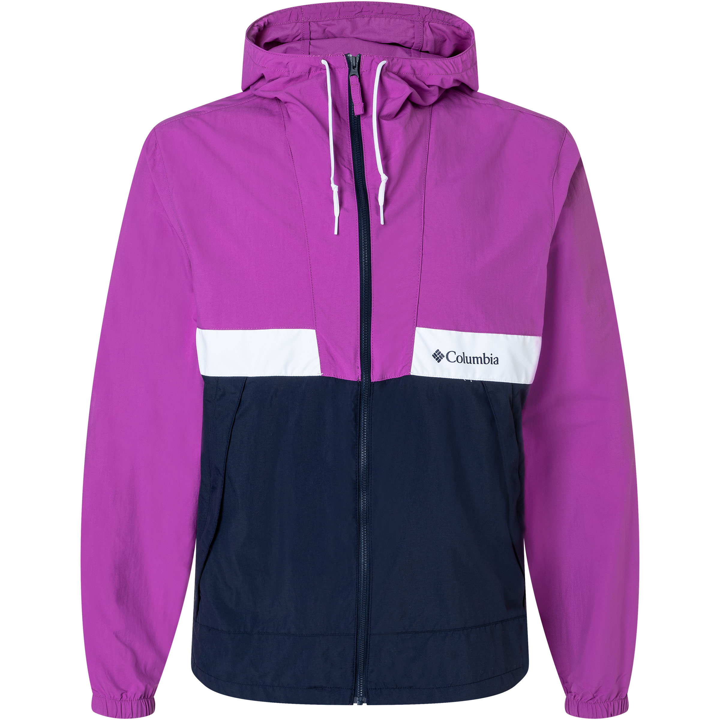 Columbia Spire Valley Herren Freizeitjacke, Parkas lila Größe XXL Lifestyle