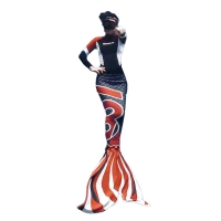 SSI Mermaid Tail - MerSkin - Größe: XL