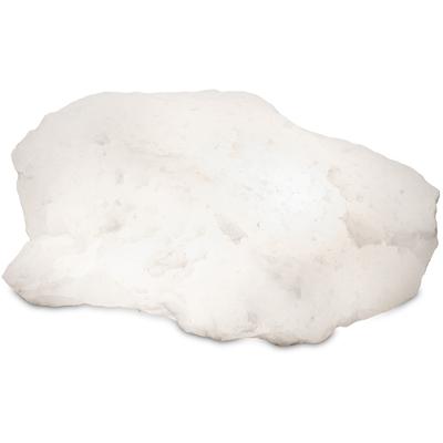 WAGNER LIFE DESIGN Dekolicht "Rock", weiß, 1 Stk., Leuchten, Handgefertigt aus Salzkristall - jeder Stein ein Unikat, ca. 25-30 kg