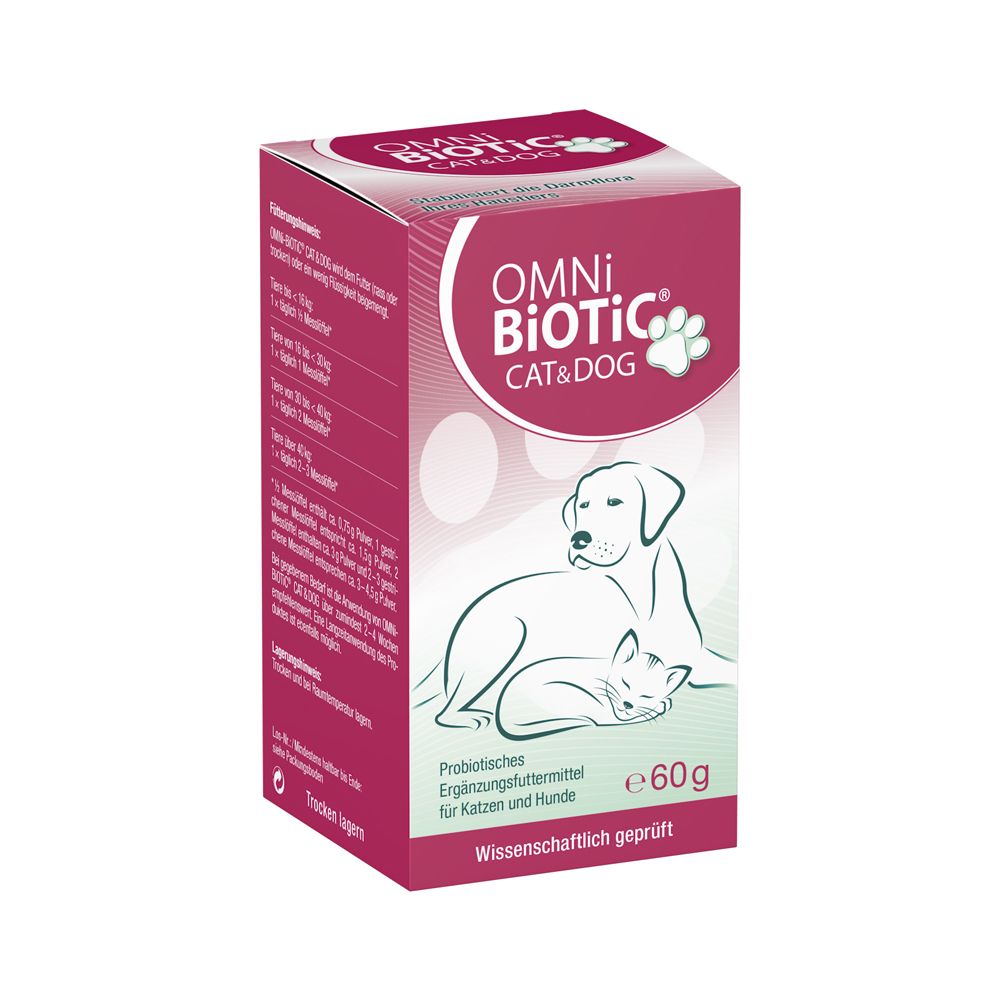 Omni BiOTiC Cat & Dog Pulver 60 g