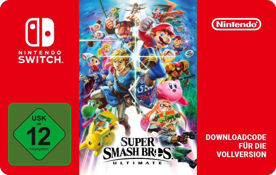 Super Smash Bros. Ultimate - Digitaler Code