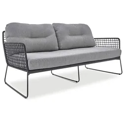 idyl Gartensofa Etna Grau Anthrazit