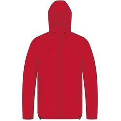Stanno, Jungen, Laufjacke, Prime All Season Jacke (128), Rot, 128