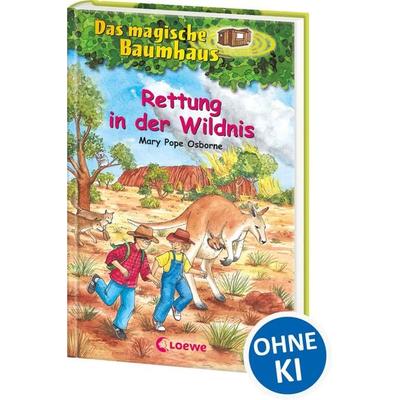 Das magische Baumhaus (Band 18) - Rettung in der Wildnis, Gebundene Ausgabe von Mary Pope Osborne, Loewe, 978-3-7855-4798-4