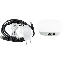 EVN WiFi-Funk Gateway 868MHz 12V/DC inkl. Steckernetzteil passend für EFD12244x5A. EFDP23400