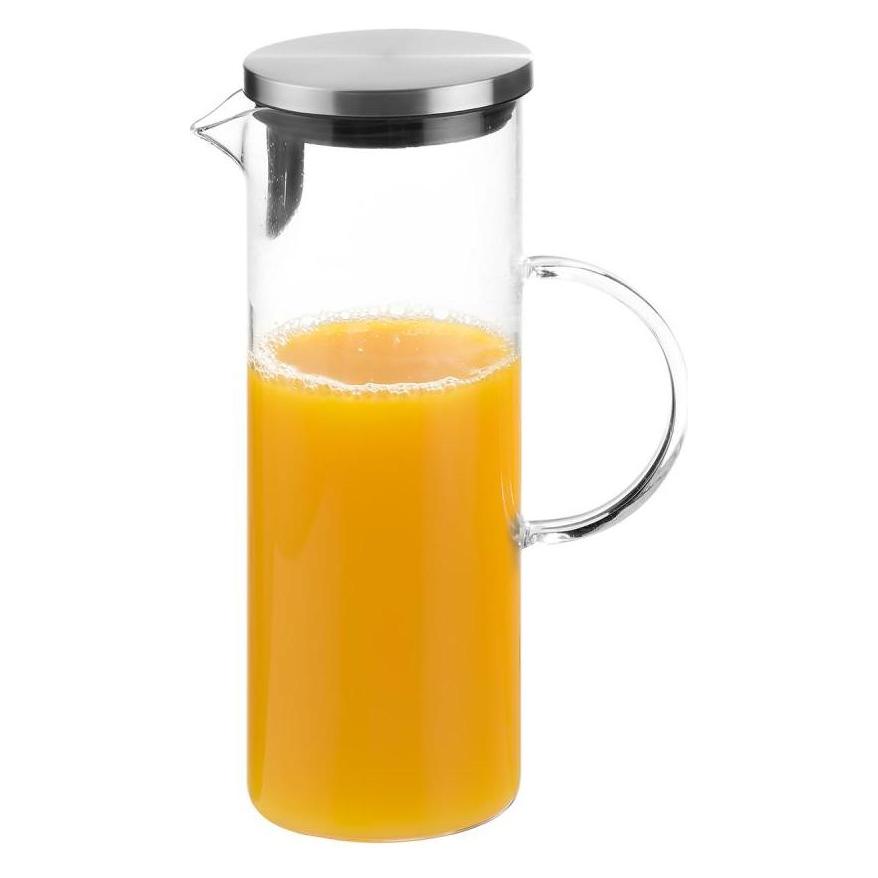 Paderno Glaskaraffe mit Edelstahldeckel (1.50 l) (44995-15)
