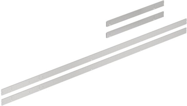 dormakaba Jeu de plaques de montage Gleitsch.GSR XEA argent P600 (57480001)