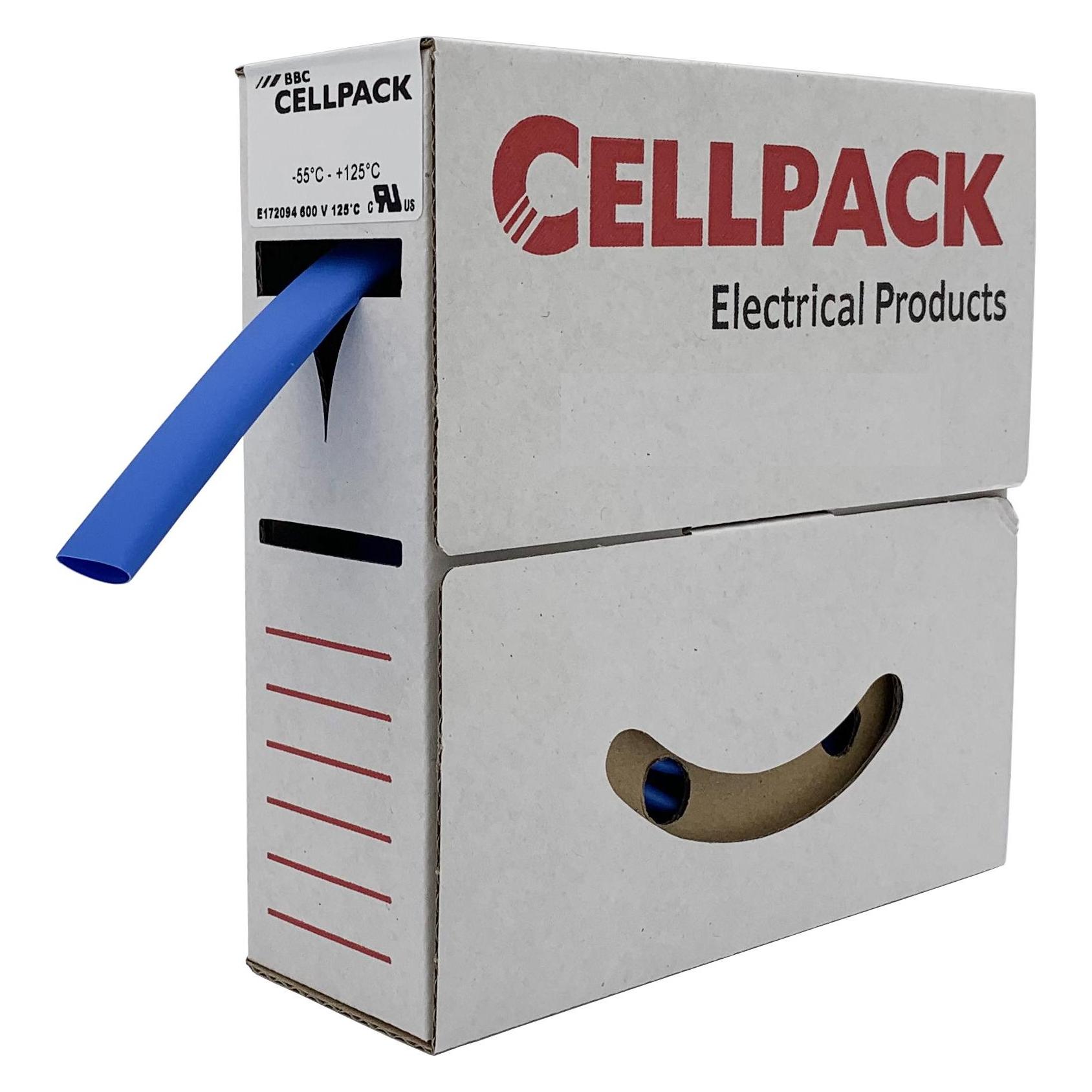 CellPack Schrumpfschlauch ohne Kleber B (1x) (127044)