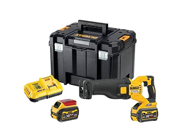 DEWALT DCS389T2-QW - Sierra Sable sin escobillas XR FLEXVOLT 54V