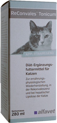 alfavet Tierarzneimittel GmbH RECONVALES Tonicum für Katzen 1X280 ml 13507338