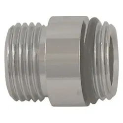 KLUDI-Ersatzteil Brauseanschlussnippel komplett Thermostat chrom 7551205-00