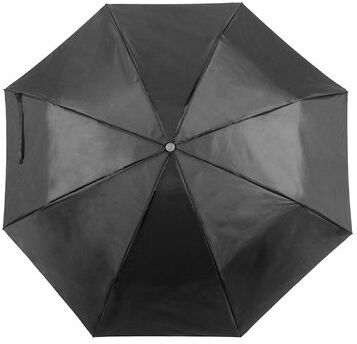 Parapluie publicitaire Ziant polyester métal noir