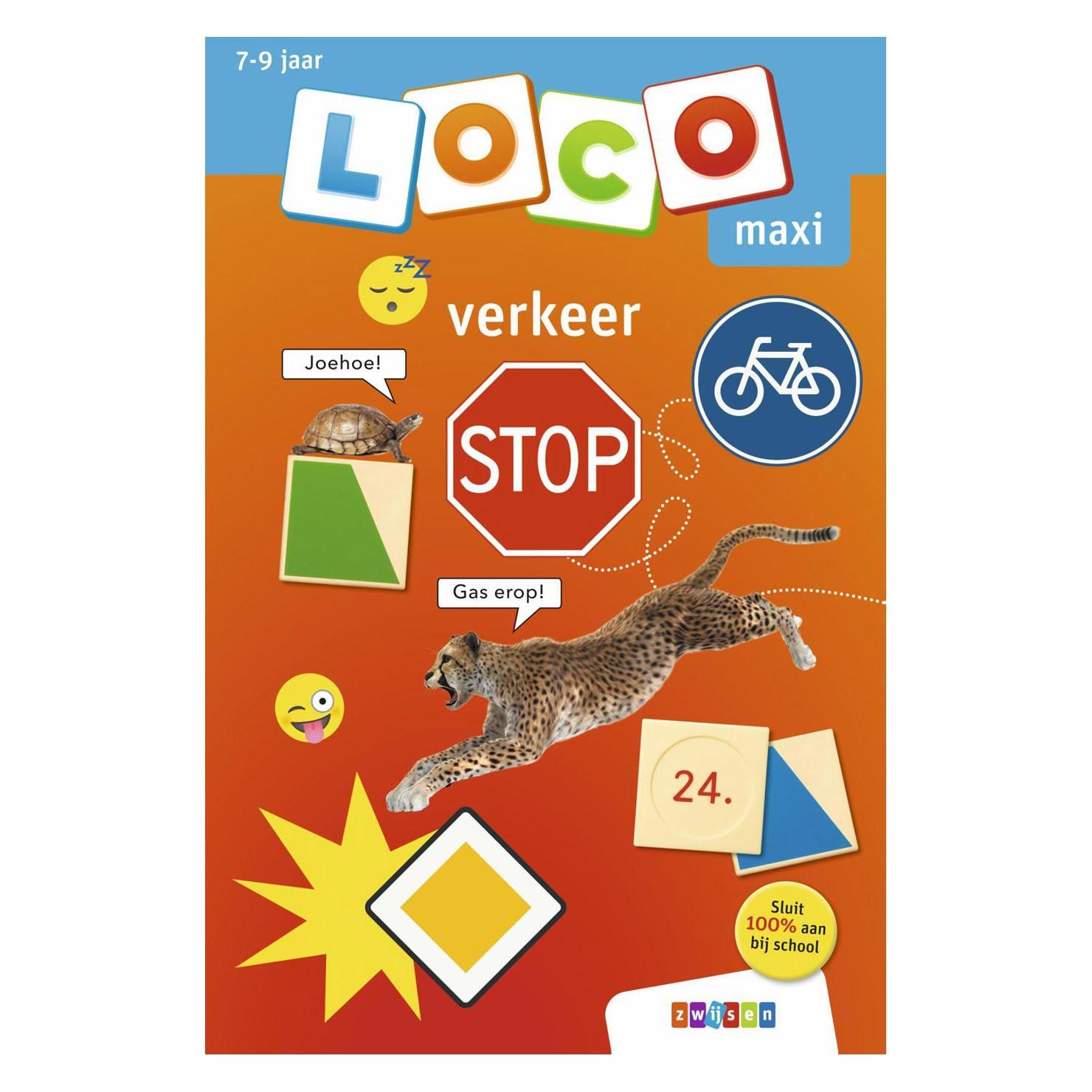 WPG Maxi Loco Traffic (7-9 Jahre) (Niederländisch, 7 - 9 Jahre) (21893423)