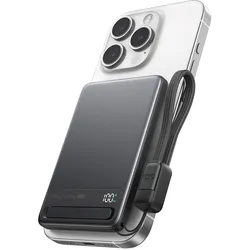 INIUPB5MAGPROSBK Powerbank (5000 mAh, 20 W), Powerbank, Schwarz