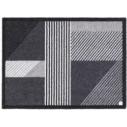 Barbara Becker Fußmatte b.b Sense Dark Secret 39x58 cm