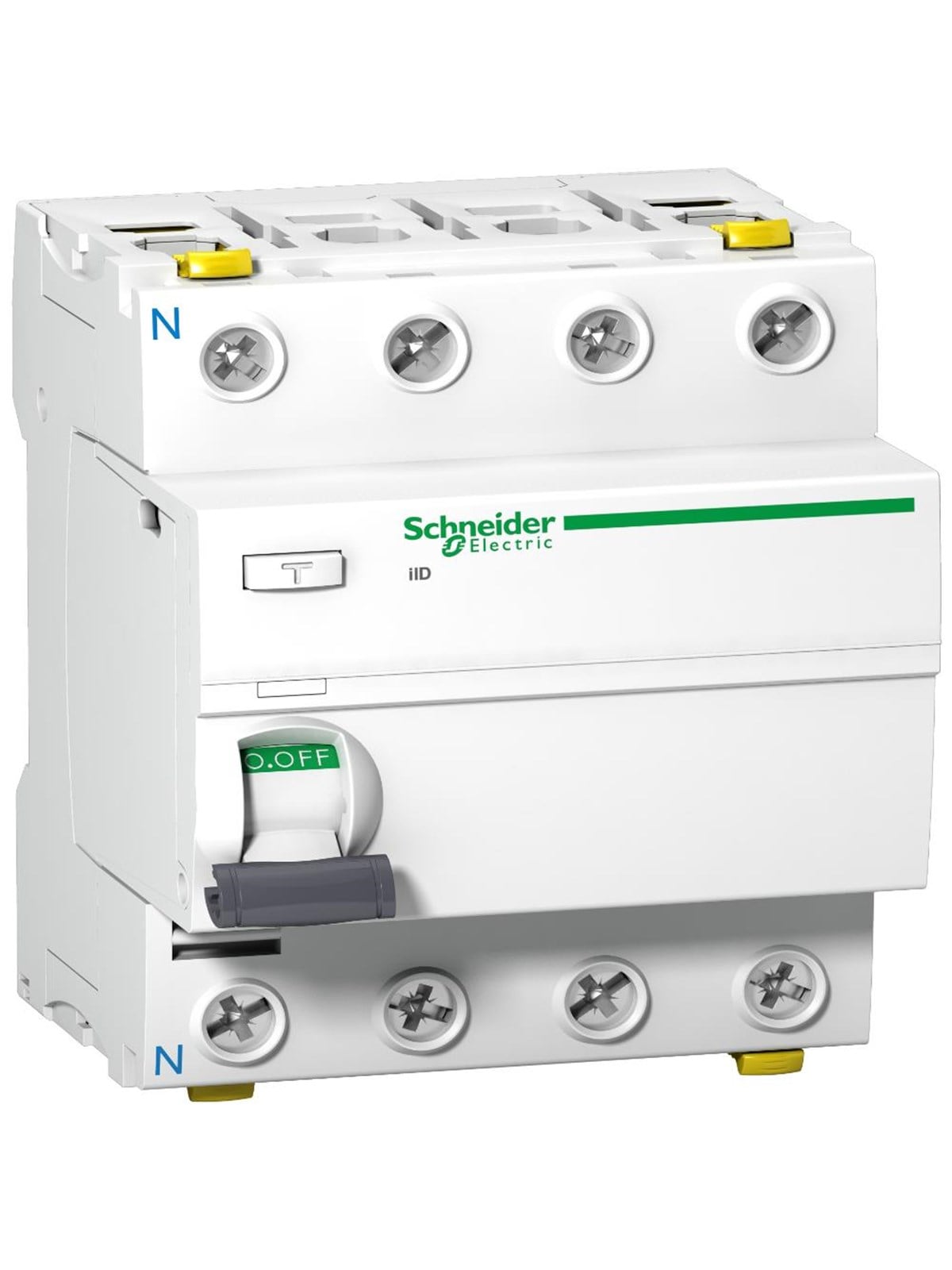 Schneider Electric Acti9 iid 4p 63a 300ma a-type residual c