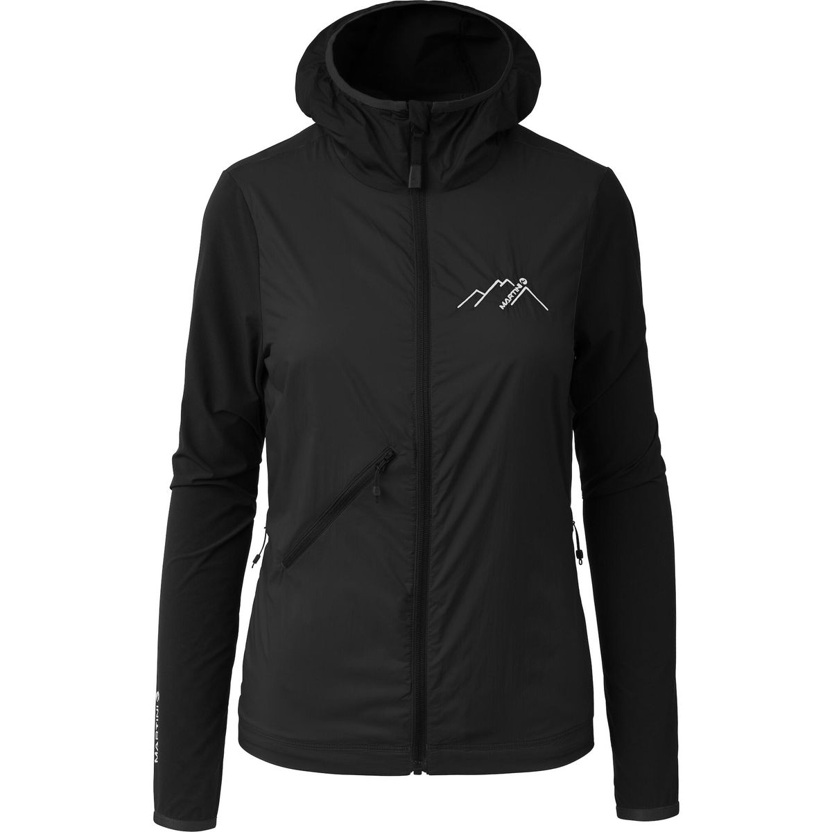 Martini Alpmate WB Hybrid Hooded Jacket W black/black (110/110) M JVN530574B-110/110-M