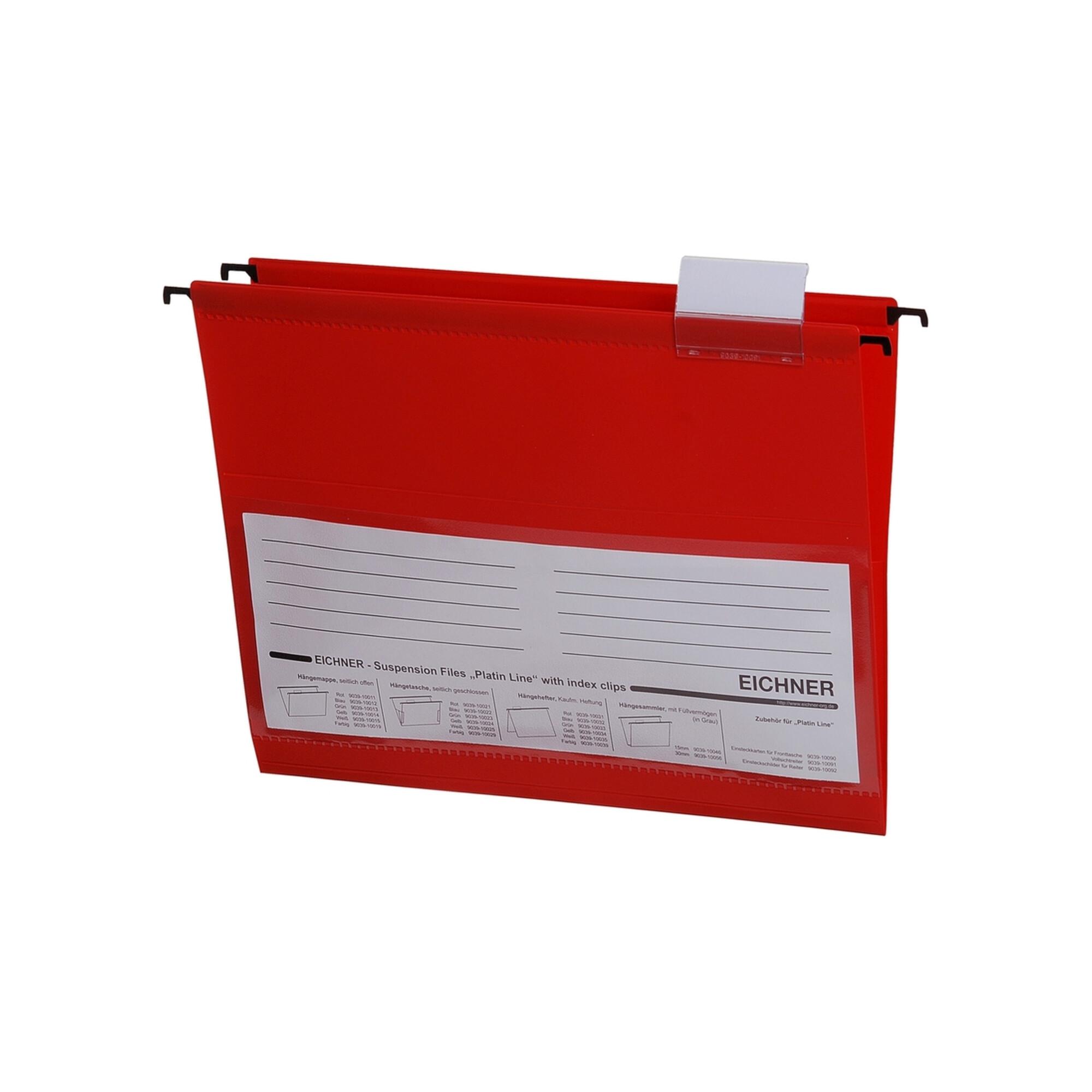 Eichner PVC-Hängetasche Platin Line seitlich Sortiert (9039-10029)