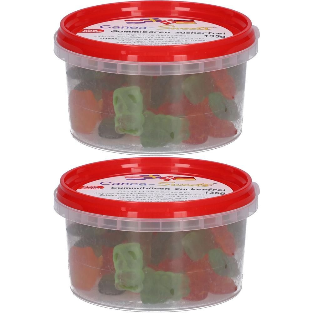 Gummibären zuckerfrei 2x 2x135 g Bonbons