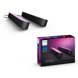 Philips Hue White and Color Ambiance Play light bar Doppelpack