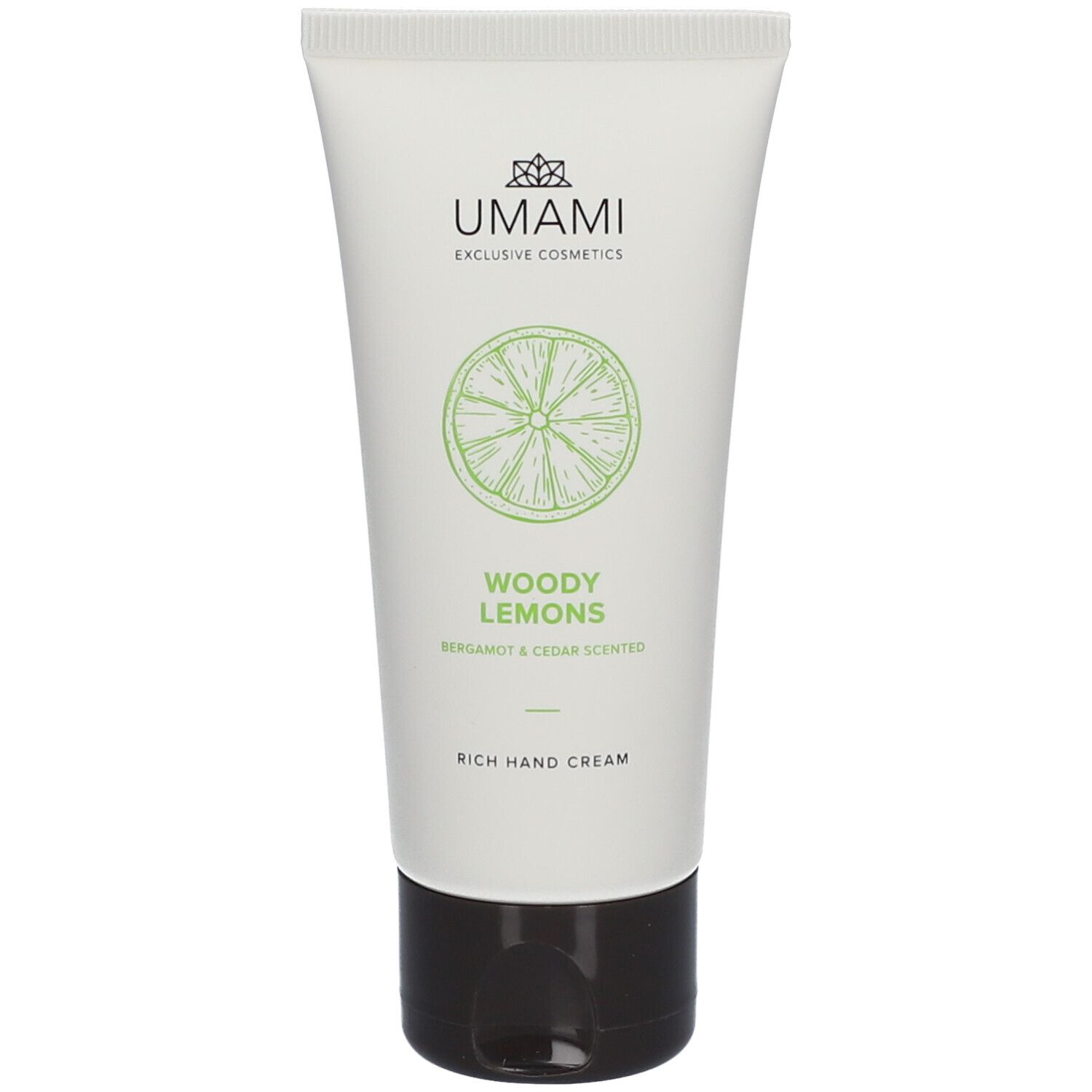 Umami Woody Lemons Rich Hand Cream Bergamot & Ceder 50 ml Creme