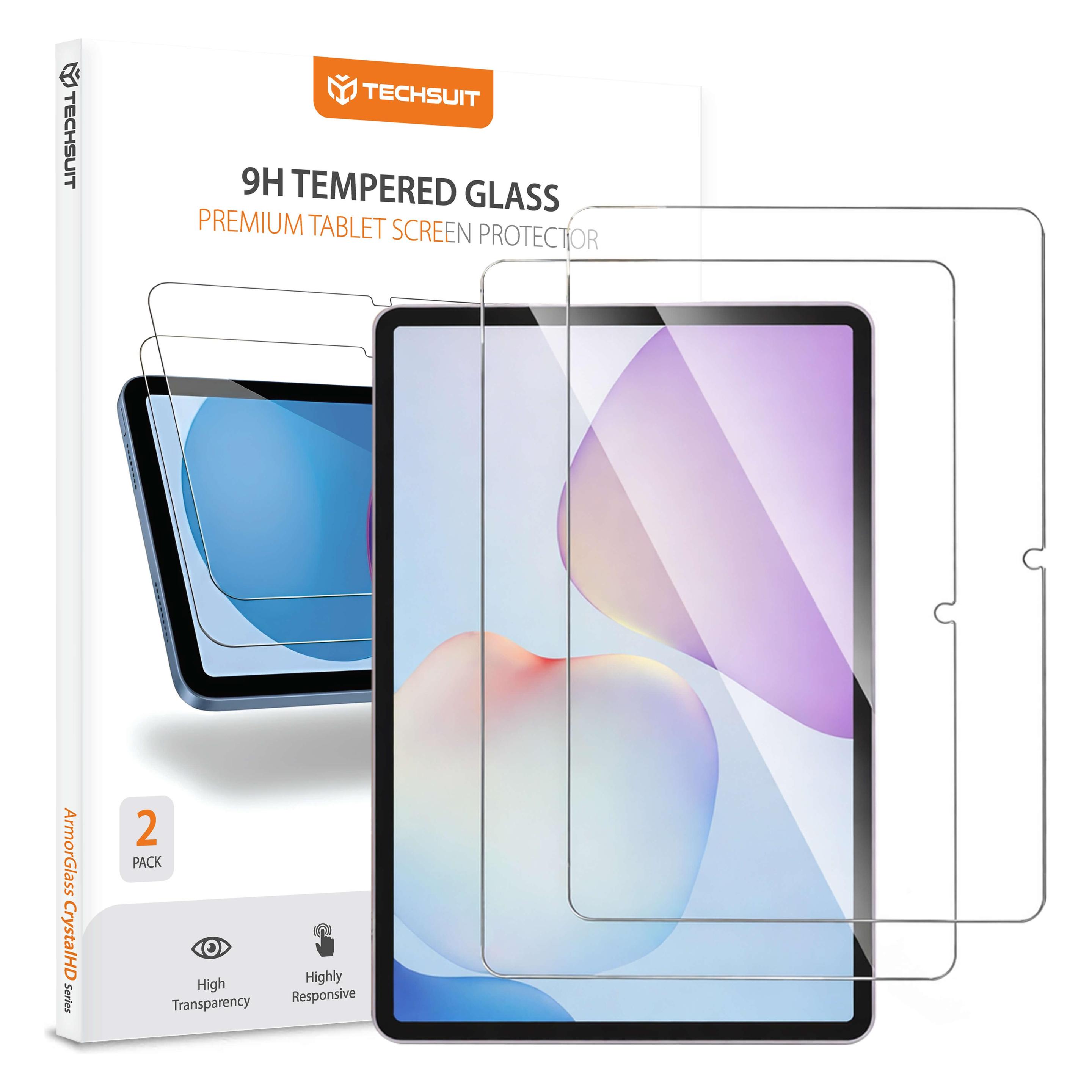 Techsuit - ArmorGlass CrystalHD (2 pack) - Huawei MatePad 11.5 (2025) - Clear (2 Stk., Huawei MatePad 11.5) (65367295)