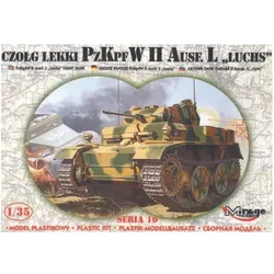 Mirage Hobby PzKpfw II Ausf. L "Luchs" mit Fotoätzteilen