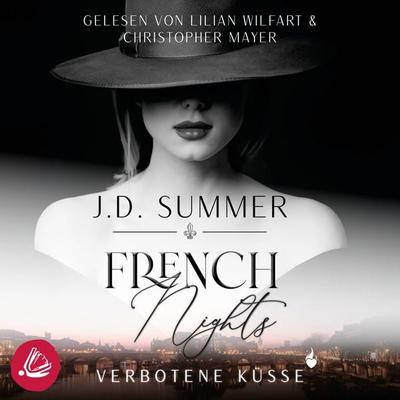 French Nights: Verbotene Küsse (French Hearts 2) - J.D. Summer, Audio, 4069828023727
