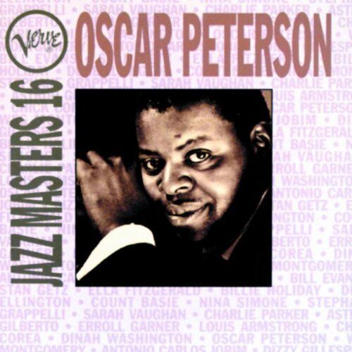 Oscar Peterson - Verve Jazz Masters 16 - Preis vom 14.10.2026 23:07:16 h