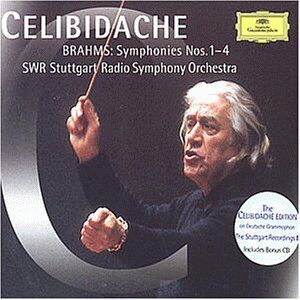 Sergiu Celibidache - Celibidache-Edition (The Stuttgart Recordings 1: Brahms-Sinfonien) - Preis vom 04.10.2026 03:51:26 h