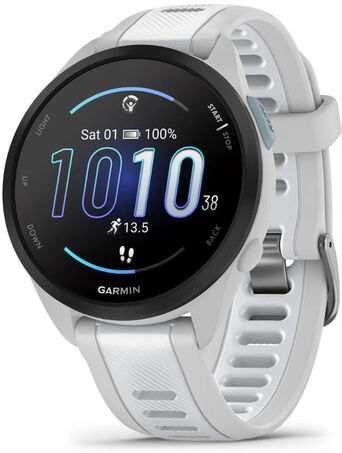 Garmin Forerunner 165 3,05 cm (1.2'') AMOLED 43 mm Digitale 390 x 390 Pixel Touch screen Grigio GPS (satellitare)