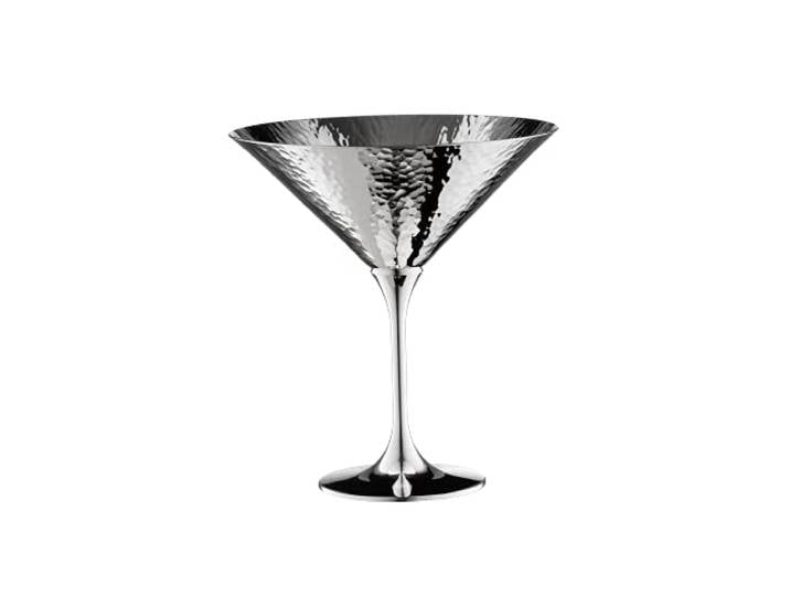 Robbe & Berking Martelé Cocktailschale (90g versilbert)