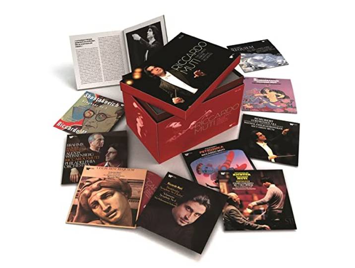 Muti:the Complete Warner Symphonic Recordings
