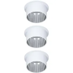 Paulmann, Einbauleuchte, Einbauleuchte Gil Set (Aluminium)