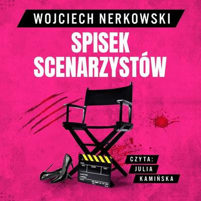 Spisek scenarzystów - Wojciech Nerkowski, Audio, 9789180612838