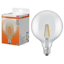 OSRAM LED Star Globe 125 60 Filament 5.9W wie 60W universalweißes Licht