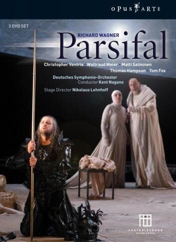 Nikolaus Lehnhoff - Wagner, Richard - Parsifal (3 DVDs / NTSC) - Preis vom 11.10.2026 03:10:56 h