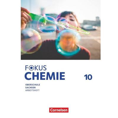 Fokus Chemie - Mittlere Schulformen - Oberschulen Sachsen 2023 - 10. Schuljahr, Taschenbuch von , Cornelsen Verlag, 978-3-06-011453-5