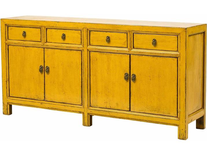Fine Asianliving Commode chinoise Buffet chinois Armoires chinoises Meubles chinois Armoire orientale asiatique 170x88x42