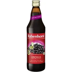 Rabenhorst Aronia Muttersaft bio 750ml