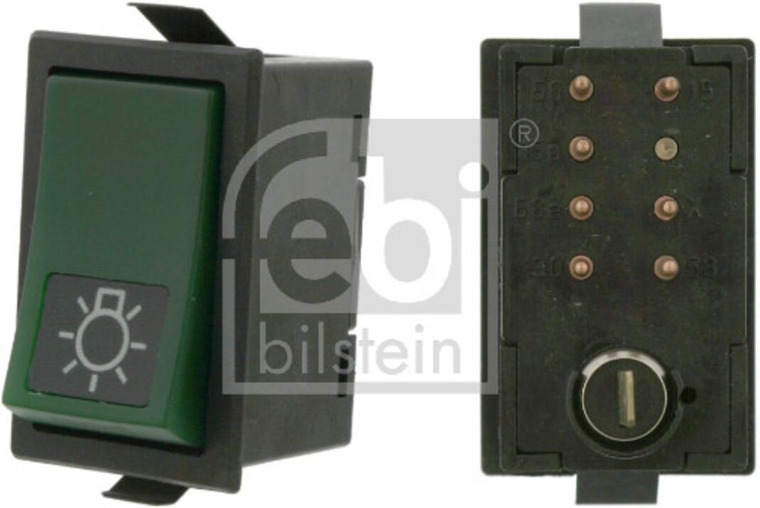 Schalter, Hauptlicht FEBI BILSTEIN 11531
