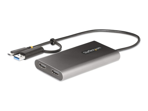 StarTech.com Startech USB-C Dual HDMI Adapter - USB-C/USB (109B-USBC-HDMI)
