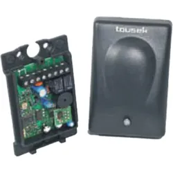 Tousek Rolling Code Funkempfänger RS 868-K2.2 im Gehäuse IP 23