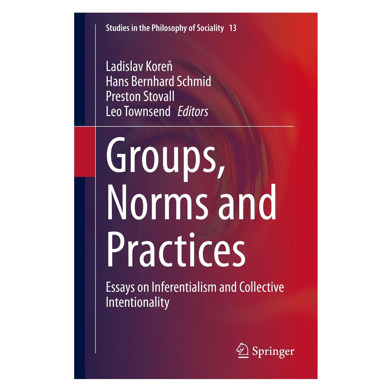 Springer Groups, Norms and Practices (9783030495893)
