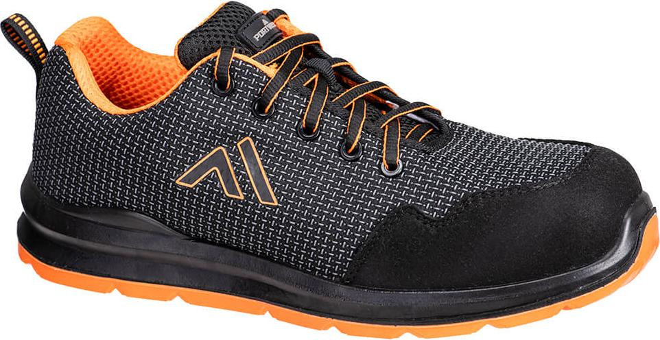Portwest Composiet manden S3s Sr Fo - Maat 48 - Zwart
