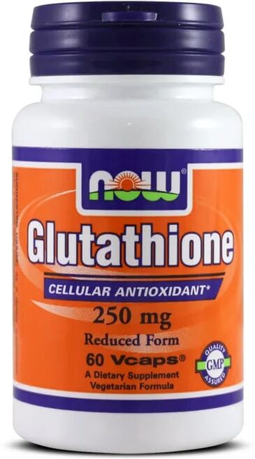 Now Foods GLUTATHIONE 250mg 60 VCaps
