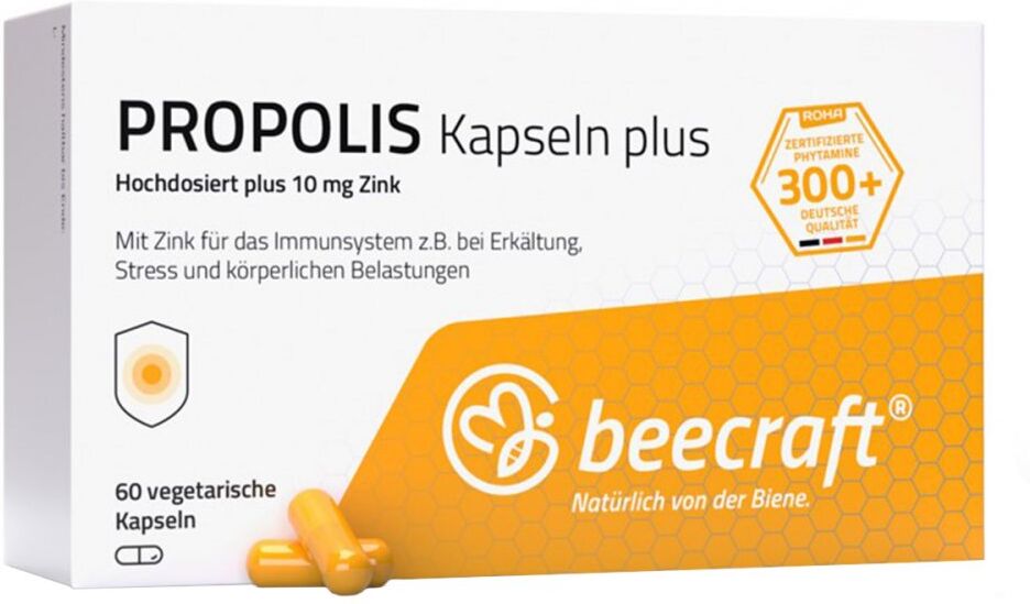 Beecraft Propolis Kapseln Plus