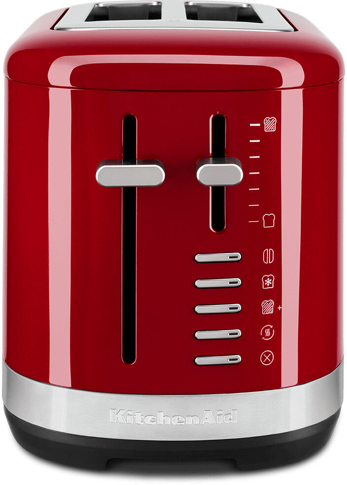 KitchenAid 2 Slot Toaster Empire Red 2 - Slice