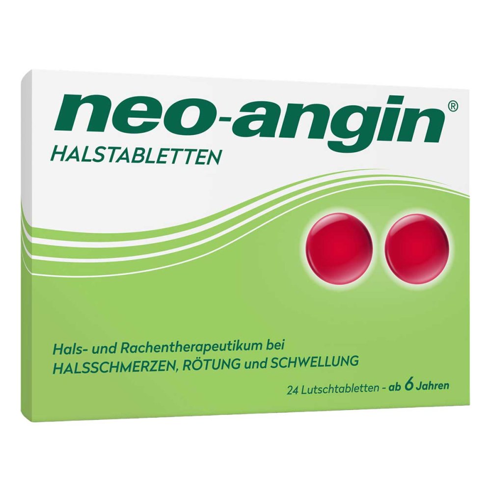 MCM KLOSTERFRAU Vertr. GmbH Neo-Angin Halstabletten 00826562