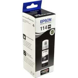 Epson Nachfülltinte C13T07B140 foto schwarz 114
